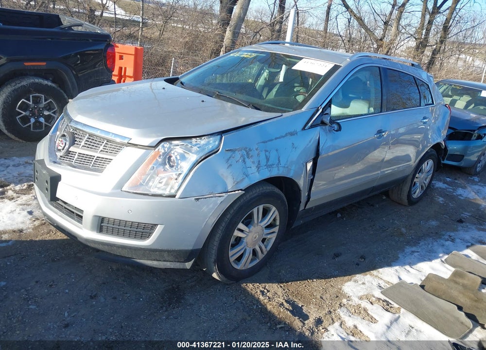 2010 CADILLAC SRX LUXURY COLLECTION VIN: 3GYFNAEYXAS514345