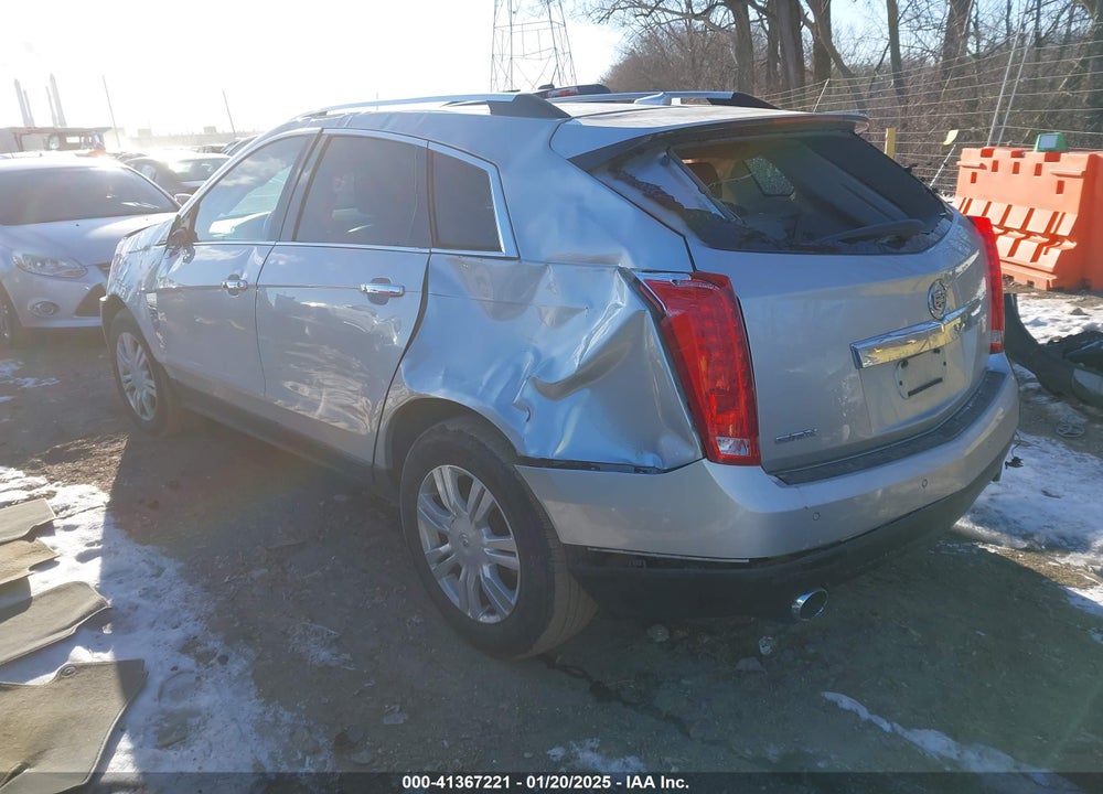 2010 CADILLAC SRX LUXURY COLLECTION VIN: 3GYFNAEYXAS514345