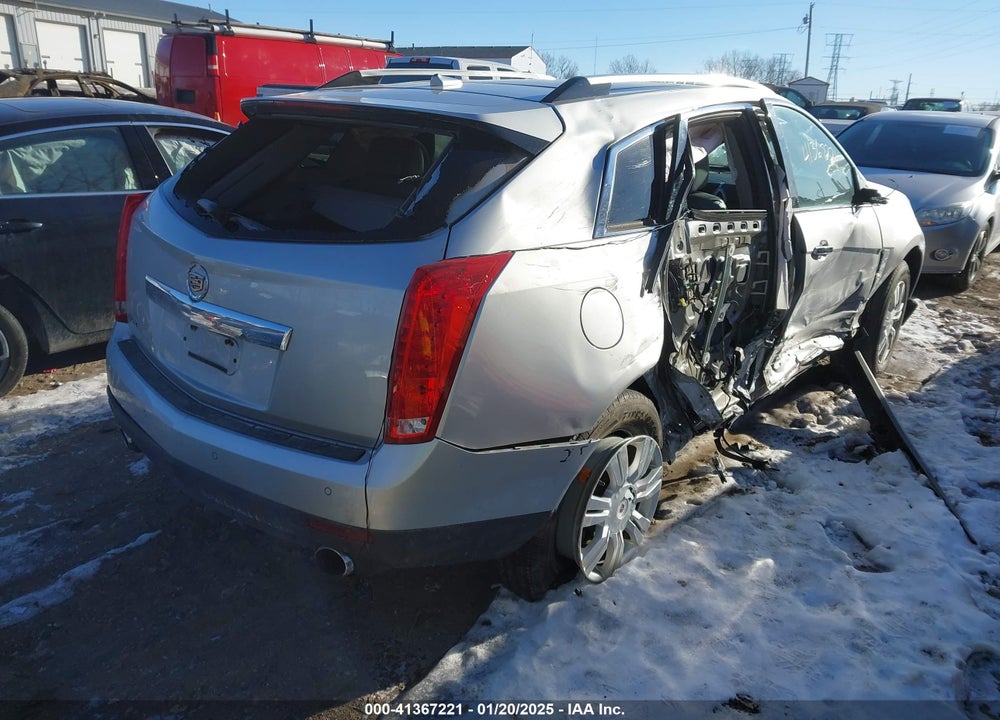 2010 CADILLAC SRX LUXURY COLLECTION VIN: 3GYFNAEYXAS514345