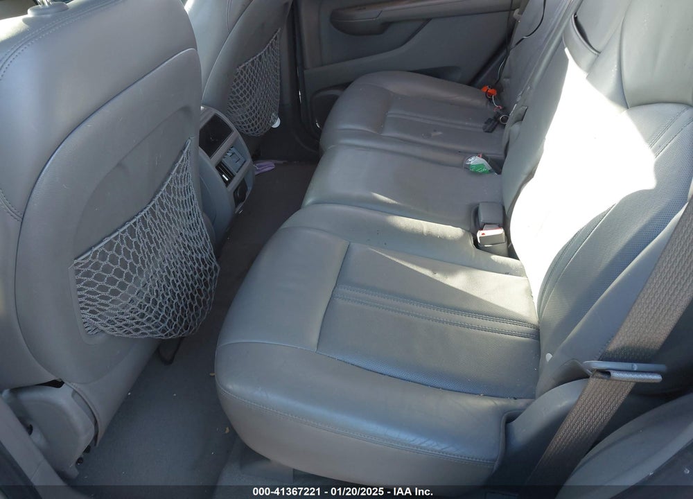 2010 CADILLAC SRX LUXURY COLLECTION VIN: 3GYFNAEYXAS514345
