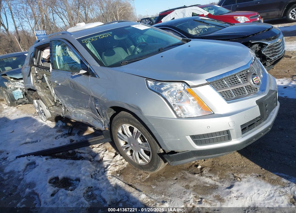 2010 CADILLAC SRX LUXURY COLLECTION VIN: 3GYFNAEYXAS514345