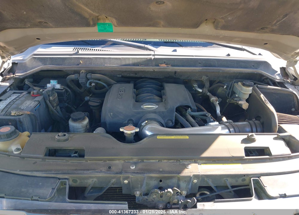 2006 NISSAN TITAN SE VIN: 1N6AA06A66N555125