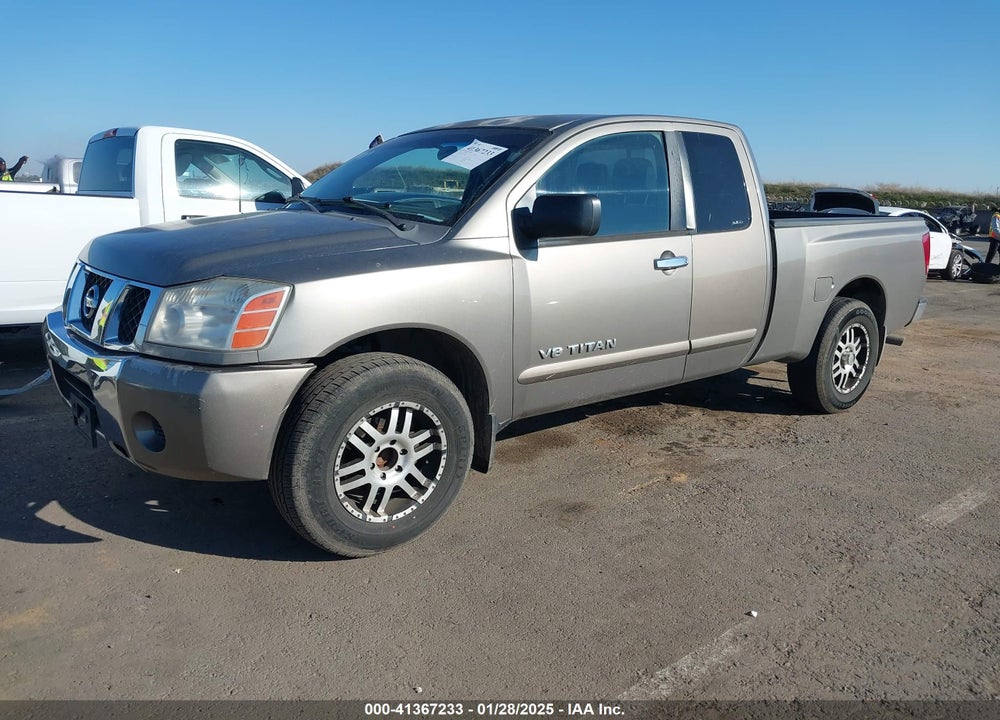 2006 NISSAN TITAN SE VIN: 1N6AA06A66N555125