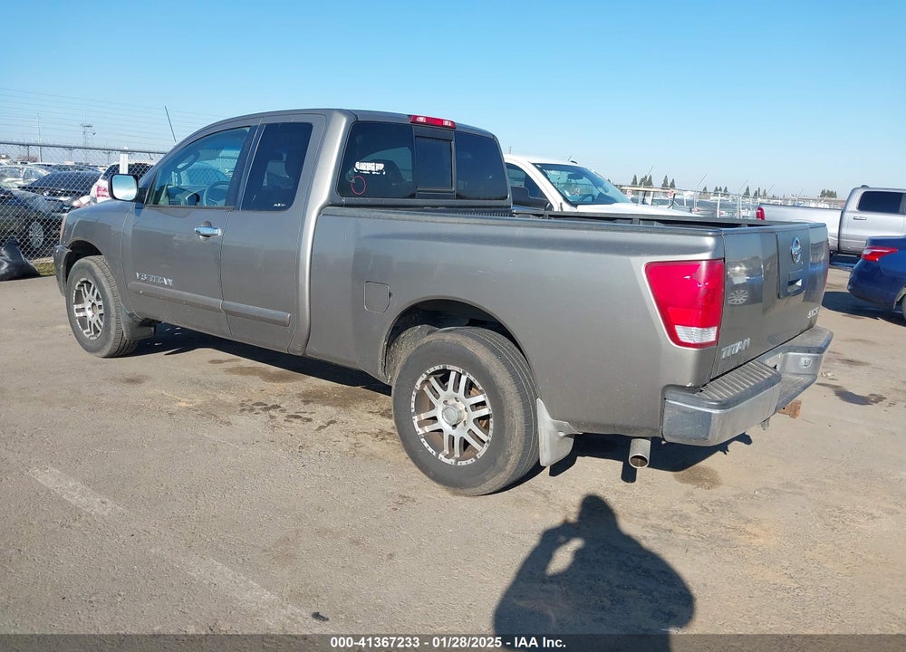 2006 NISSAN TITAN SE VIN: 1N6AA06A66N555125