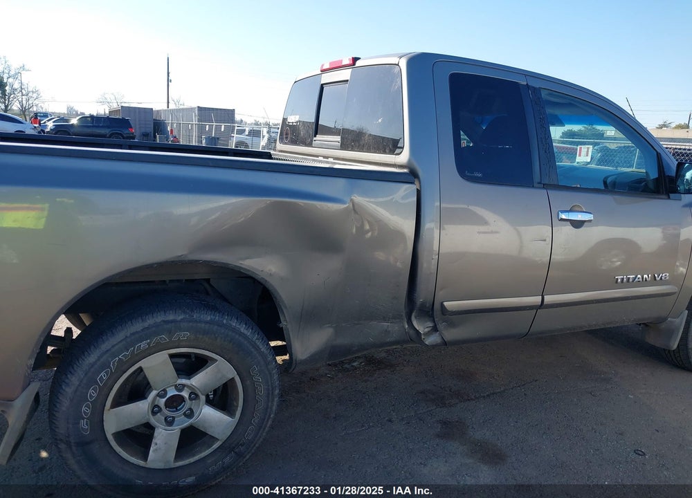 2006 NISSAN TITAN SE VIN: 1N6AA06A66N555125