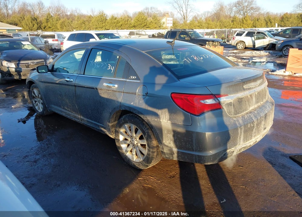2013 CHRYSLER 200 VIN: 1C3CCBCG4DN503519