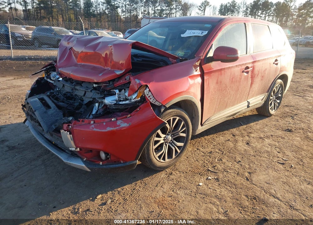 2018 MITSUBISHI OUTLANDER SE VIN: JA4AD3A30JZ011171