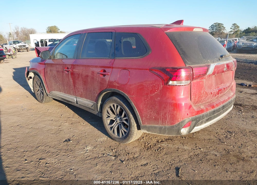 2018 MITSUBISHI OUTLANDER SE VIN: JA4AD3A30JZ011171