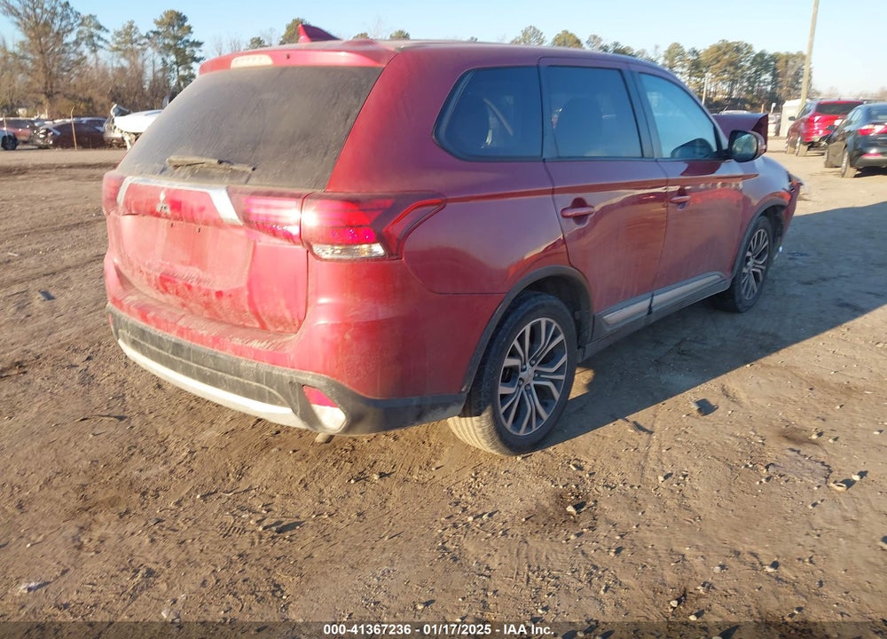 2018 MITSUBISHI OUTLANDER SE VIN: JA4AD3A30JZ011171