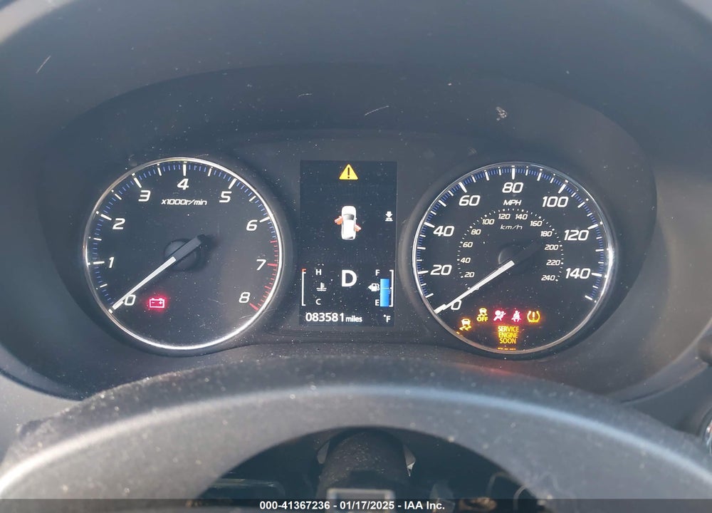 2018 MITSUBISHI OUTLANDER SE VIN: JA4AD3A30JZ011171