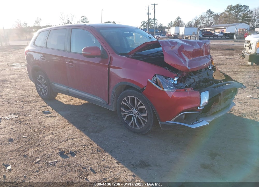2018 MITSUBISHI OUTLANDER SE VIN: JA4AD3A30JZ011171