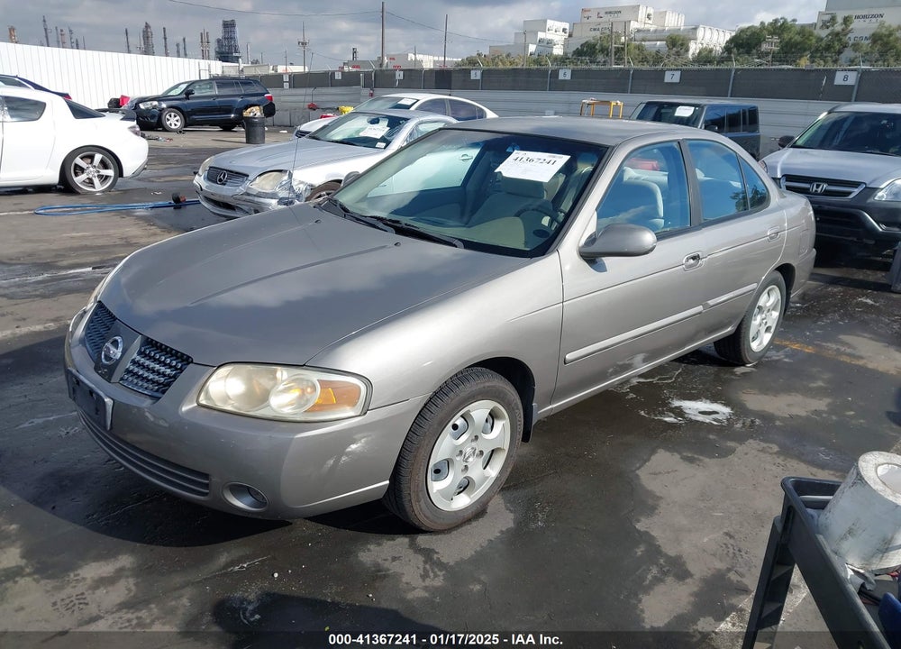 2004 NISSAN SENTRA 1.8S VIN: 3N1CB51D64L855268