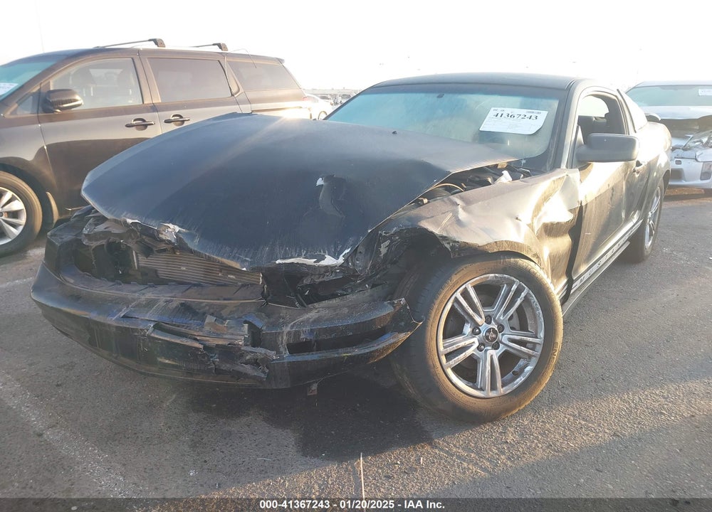 2005 FORD MUSTANG V6 DELUXE/V6 PREMIUM VIN: 1ZVFT80N655183908