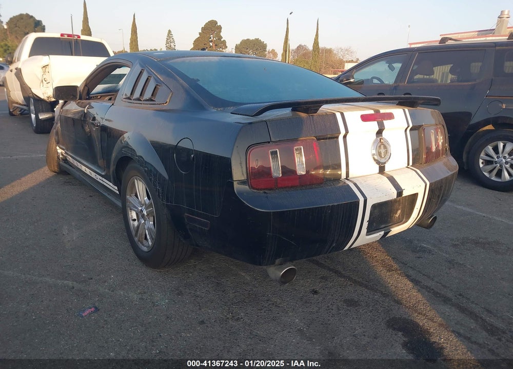 2005 FORD MUSTANG V6 DELUXE/V6 PREMIUM VIN: 1ZVFT80N655183908