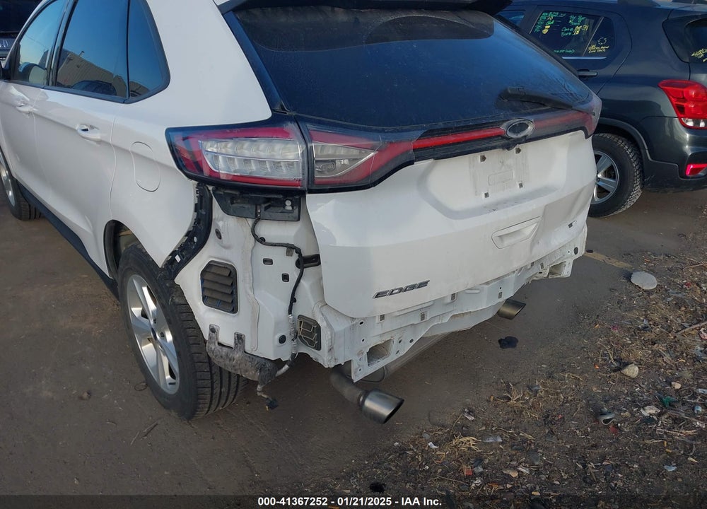 2016 FORD EDGE SE VIN: 2FMPK3G97GBC14292