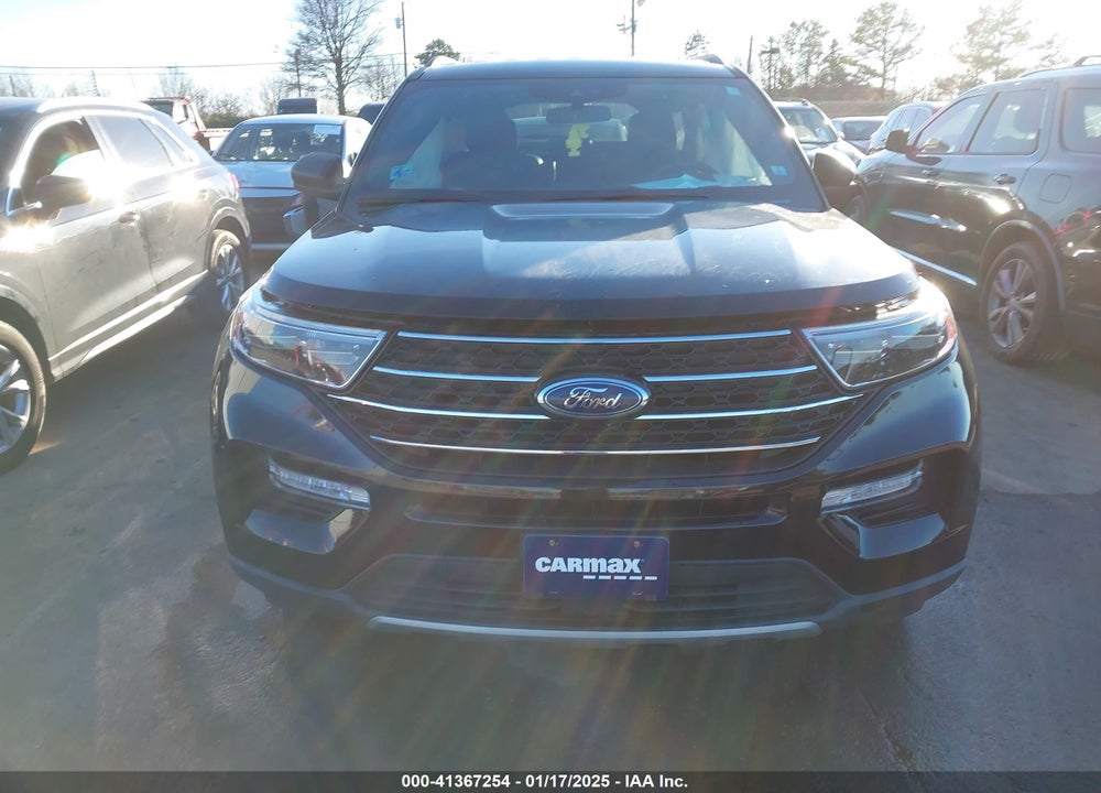 2020 FORD EXPLORER XLT VIN: 1FMSK8DH9LGA75269