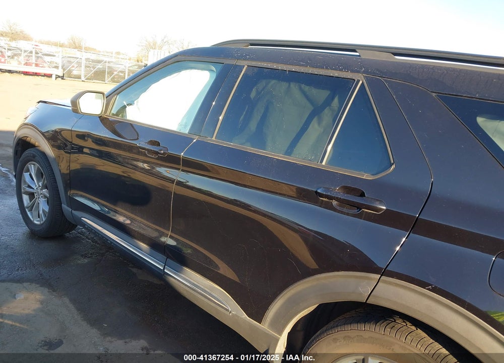 2020 FORD EXPLORER XLT VIN: 1FMSK8DH9LGA75269