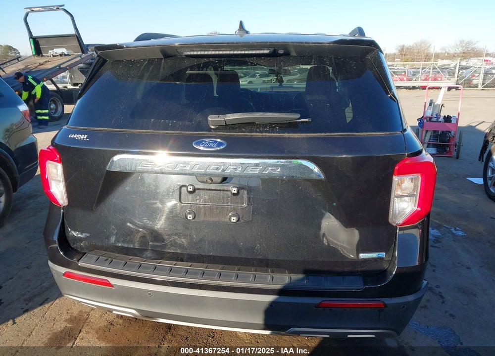 2020 FORD EXPLORER XLT VIN: 1FMSK8DH9LGA75269