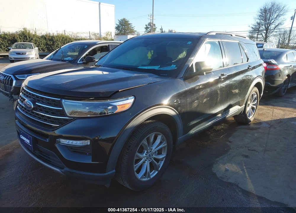 2020 FORD EXPLORER XLT VIN: 1FMSK8DH9LGA75269