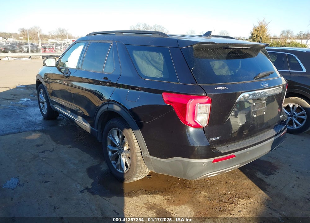 2020 FORD EXPLORER XLT VIN: 1FMSK8DH9LGA75269