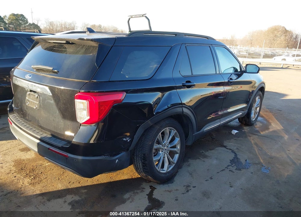 2020 FORD EXPLORER XLT VIN: 1FMSK8DH9LGA75269