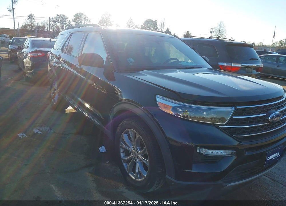 2020 FORD EXPLORER XLT VIN: 1FMSK8DH9LGA75269