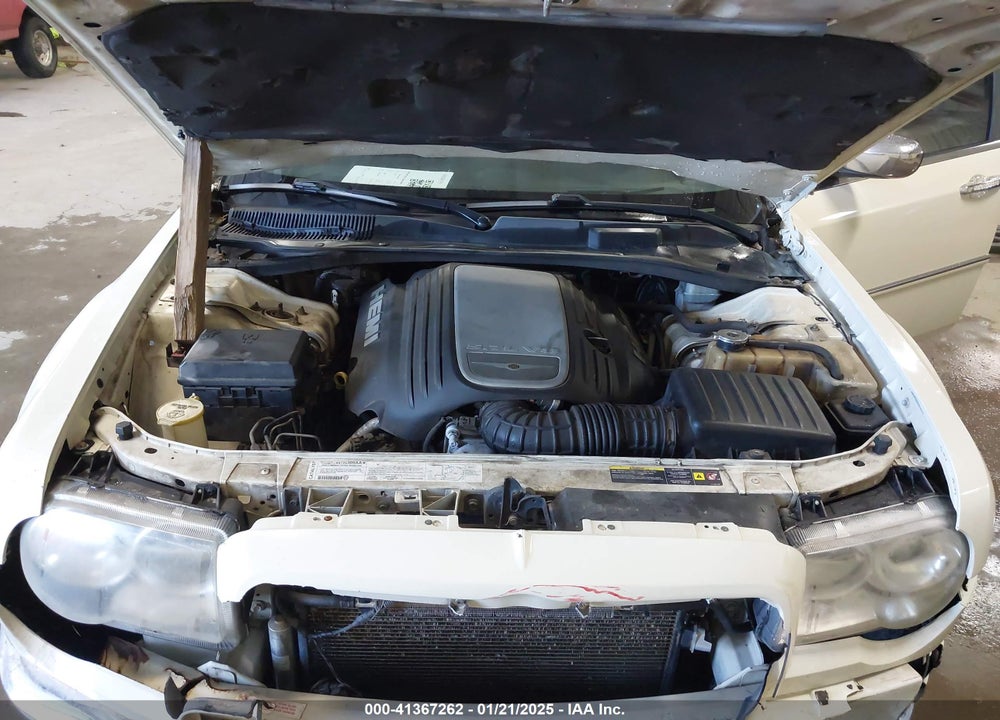 2008 CHRYSLER 300C HEMI VIN: 2C3KA63H28H158037