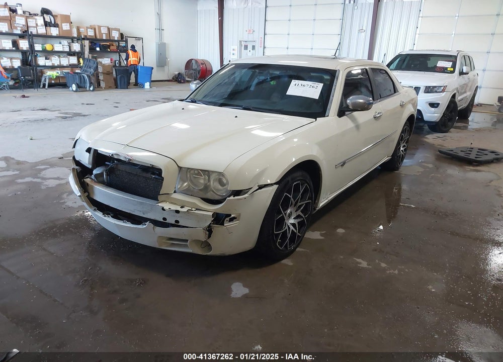 2008 CHRYSLER 300C HEMI VIN: 2C3KA63H28H158037
