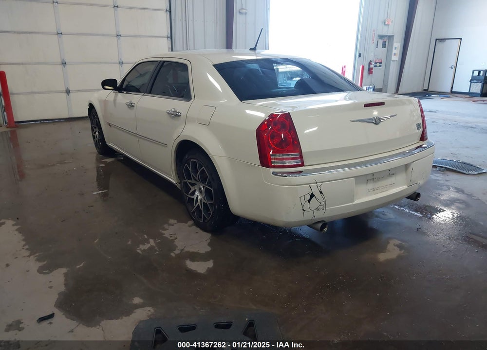 2008 CHRYSLER 300C HEMI VIN: 2C3KA63H28H158037