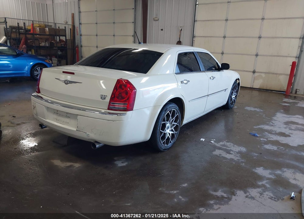 2008 CHRYSLER 300C HEMI VIN: 2C3KA63H28H158037