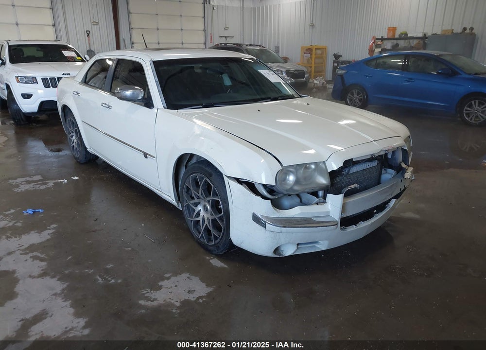 2008 CHRYSLER 300C HEMI VIN: 2C3KA63H28H158037