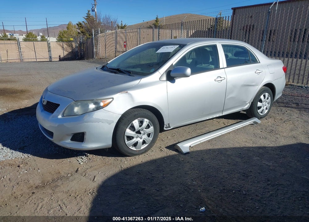2010 TOYOTA COROLLA LE VIN: 2T1BU4EE9AC413339