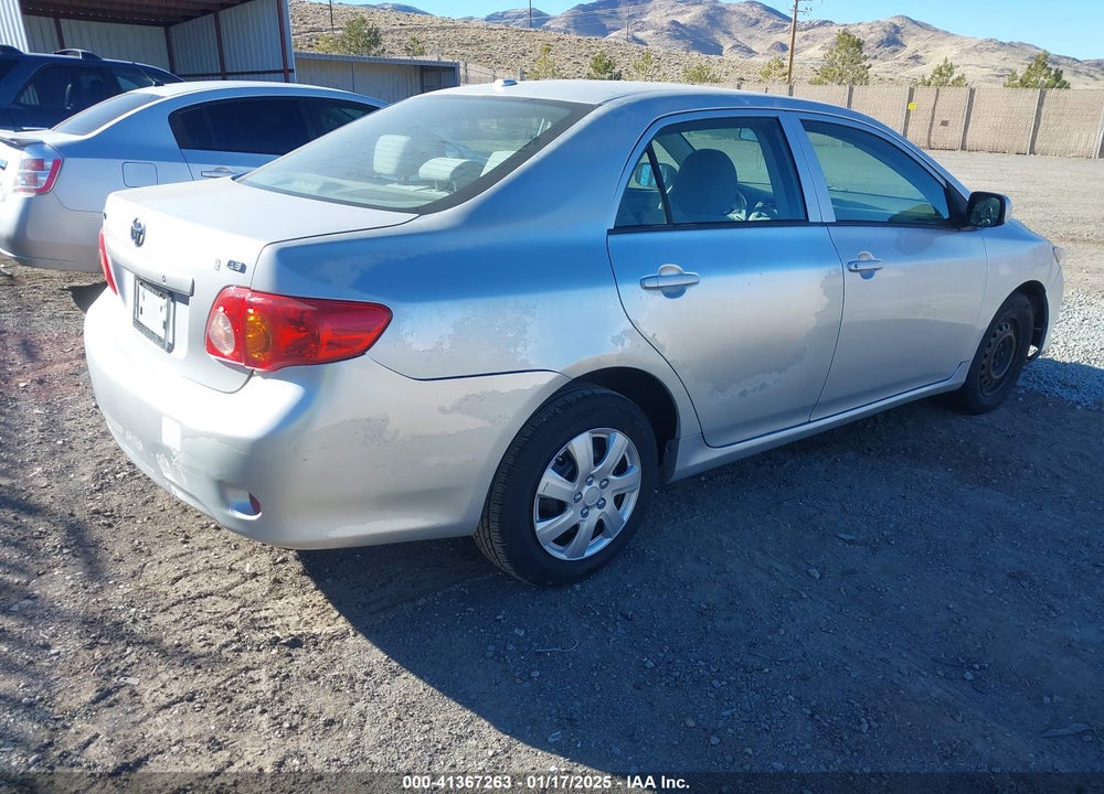 2010 TOYOTA COROLLA LE VIN: 2T1BU4EE9AC413339