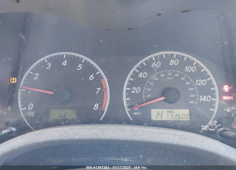 2010 TOYOTA COROLLA LE VIN: 2T1BU4EE9AC413339