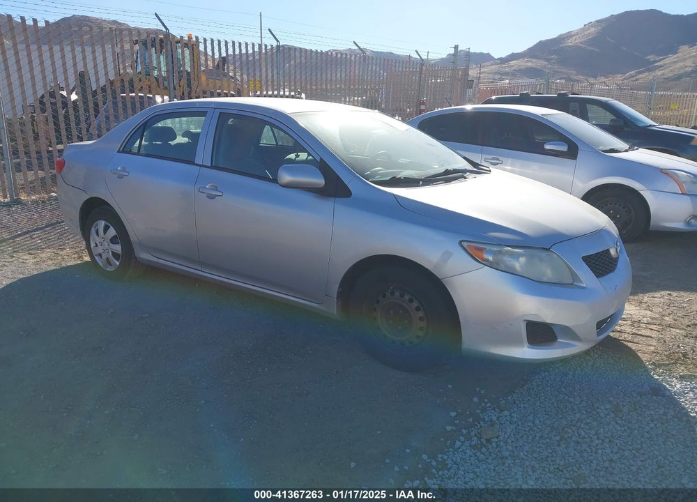 2010 TOYOTA COROLLA LE VIN: 2T1BU4EE9AC413339
