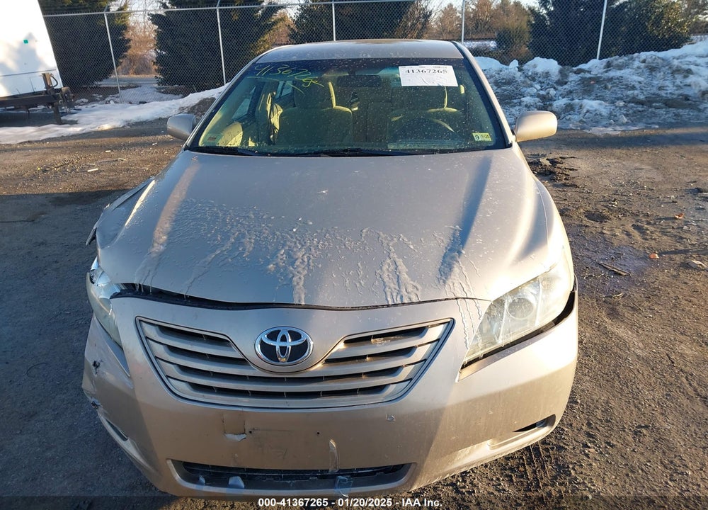 2009 TOYOTA CAMRY VIN: 4T1BE46KX9U300320
