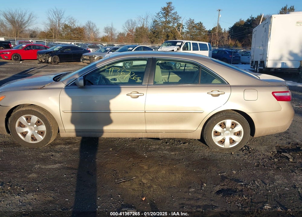 2009 TOYOTA CAMRY VIN: 4T1BE46KX9U300320