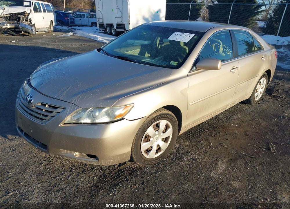 2009 TOYOTA CAMRY VIN: 4T1BE46KX9U300320