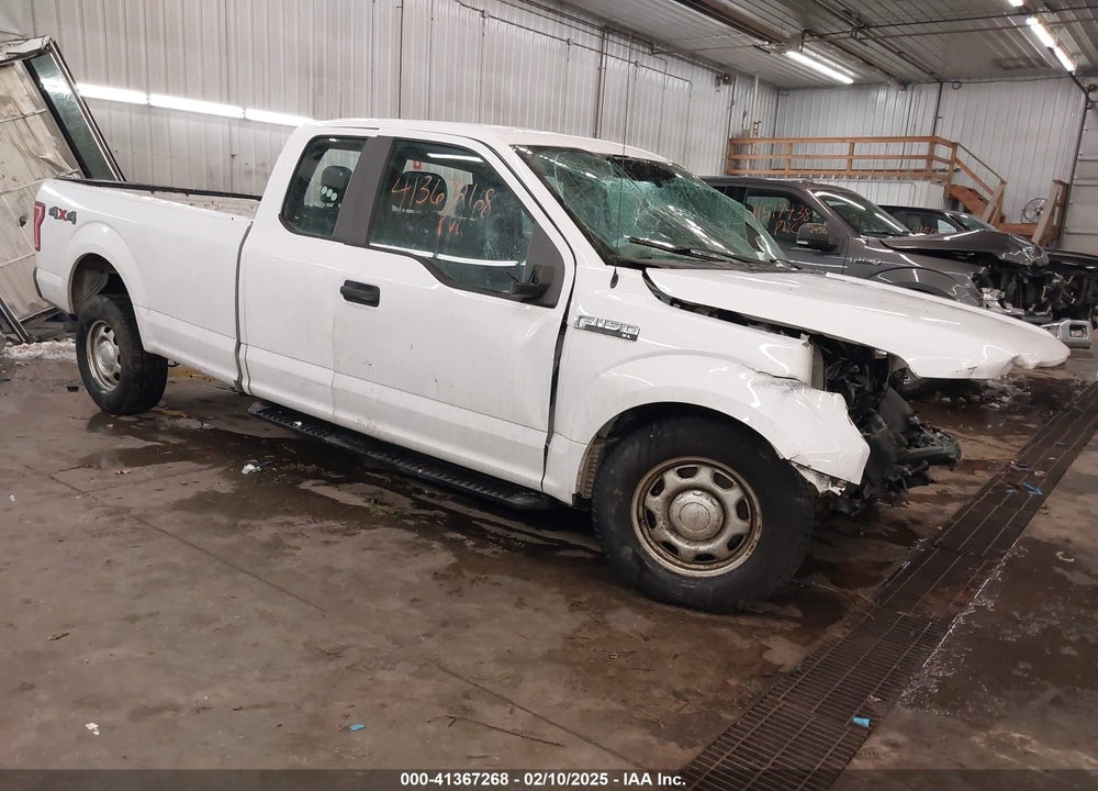 2016 FORD F-150 XL VIN: 1FTEX1EF5GKE78076
