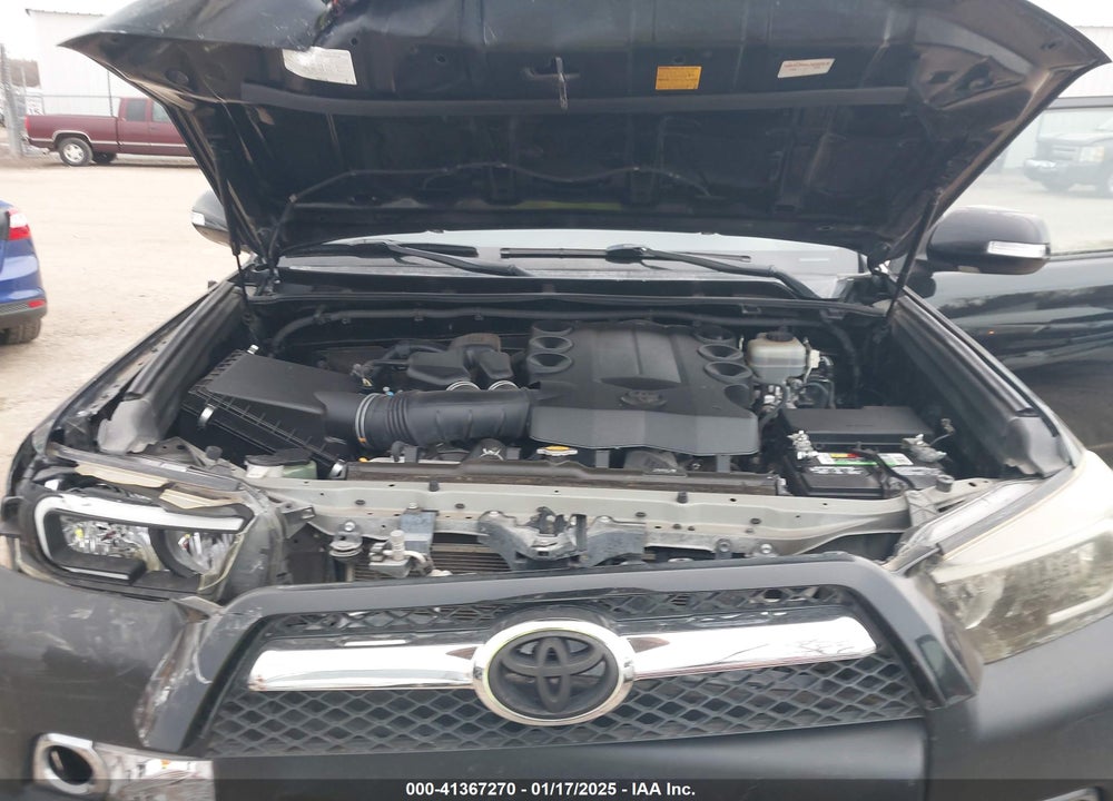 2011 TOYOTA 4RUNNER SR5 V6 VIN: JTEBU5JR7B5062455