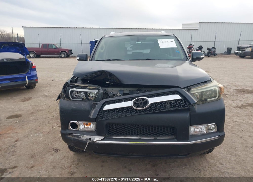 2011 TOYOTA 4RUNNER SR5 V6 VIN: JTEBU5JR7B5062455