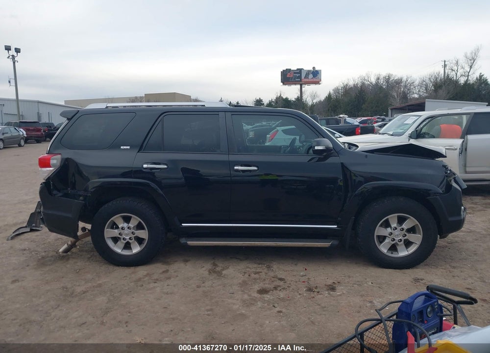 2011 TOYOTA 4RUNNER SR5 V6 VIN: JTEBU5JR7B5062455