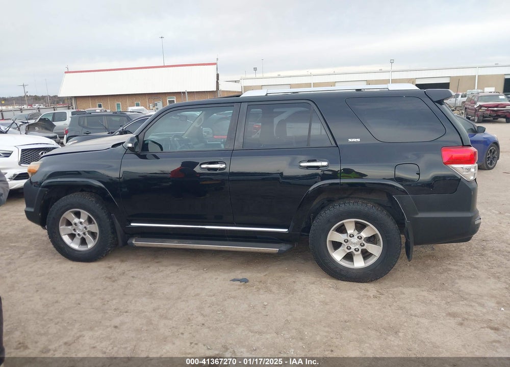 2011 TOYOTA 4RUNNER SR5 V6 VIN: JTEBU5JR7B5062455