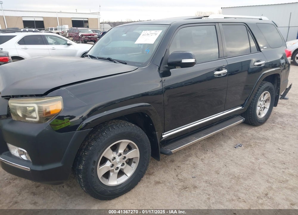 2011 TOYOTA 4RUNNER SR5 V6 VIN: JTEBU5JR7B5062455