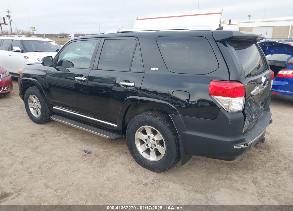 2011 TOYOTA 4RUNNER SR5 V6 VIN: JTEBU5JR7B5062455