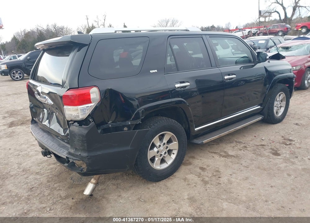 2011 TOYOTA 4RUNNER SR5 V6 VIN: JTEBU5JR7B5062455