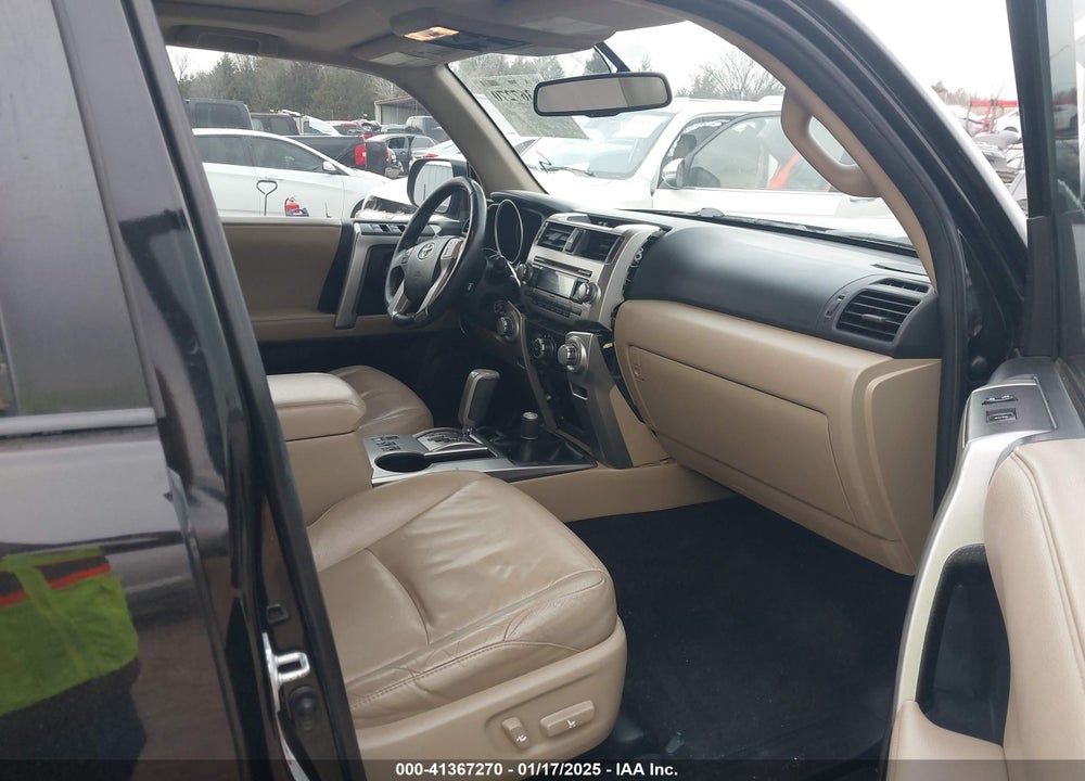 2011 TOYOTA 4RUNNER SR5 V6 VIN: JTEBU5JR7B5062455