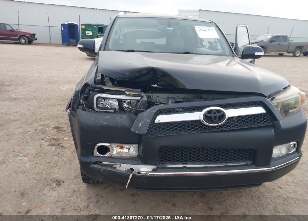 2011 TOYOTA 4RUNNER SR5 V6 VIN: JTEBU5JR7B5062455