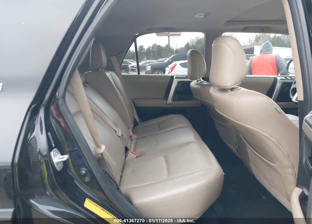 2011 TOYOTA 4RUNNER SR5 V6 VIN: JTEBU5JR7B5062455