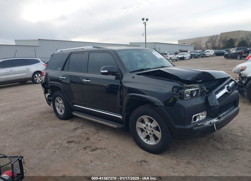 2011 TOYOTA 4RUNNER SR5 V6 VIN: JTEBU5JR7B5062455